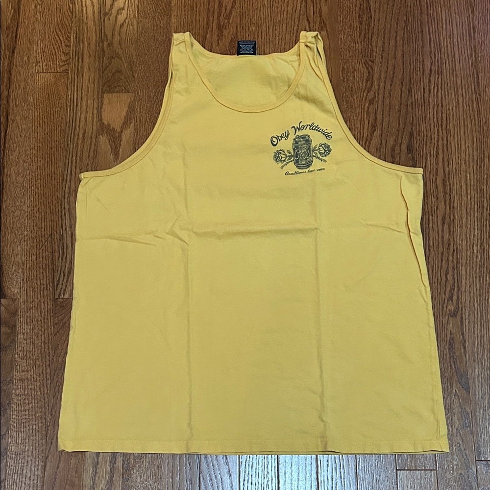 Obey Graphic Tank